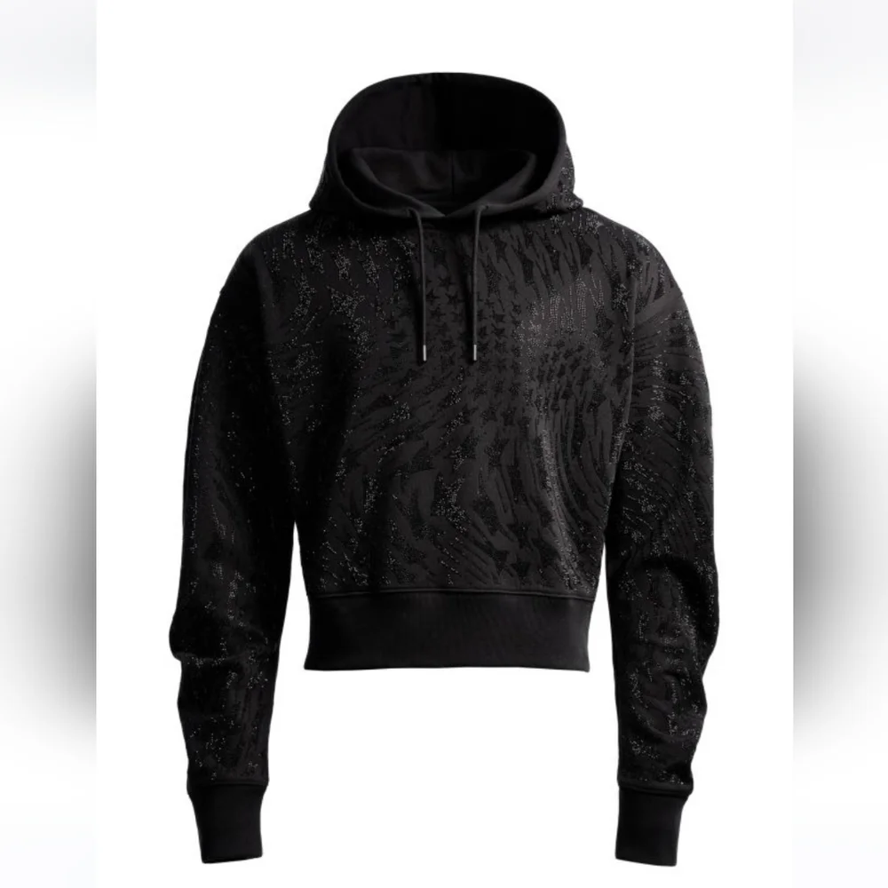 NWT Rhinestone-embellished Hoodie, Mugler x HM H&M - Picture 5 of 7